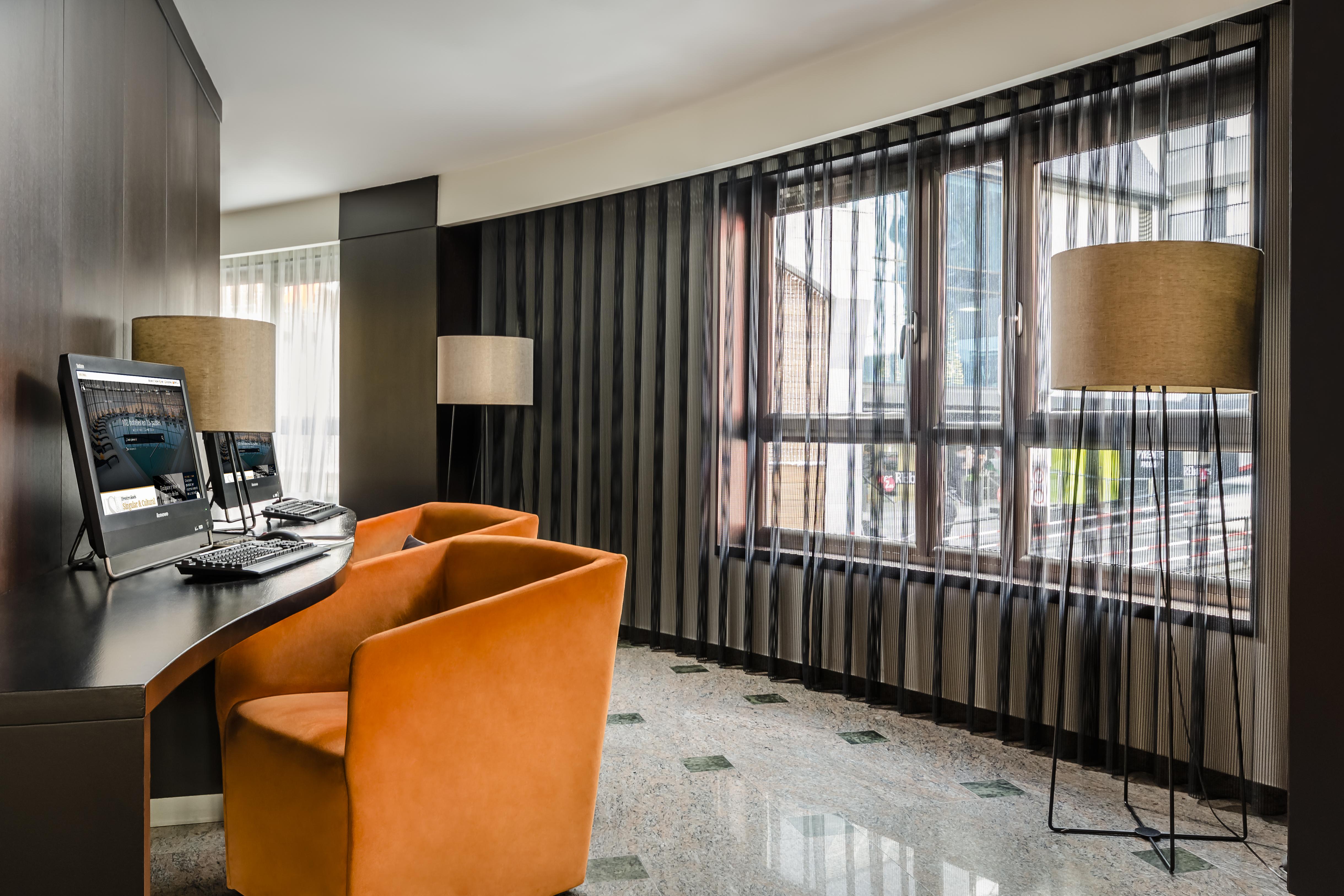 Eurostars Andorra Hotel Kültér fotó Business Center