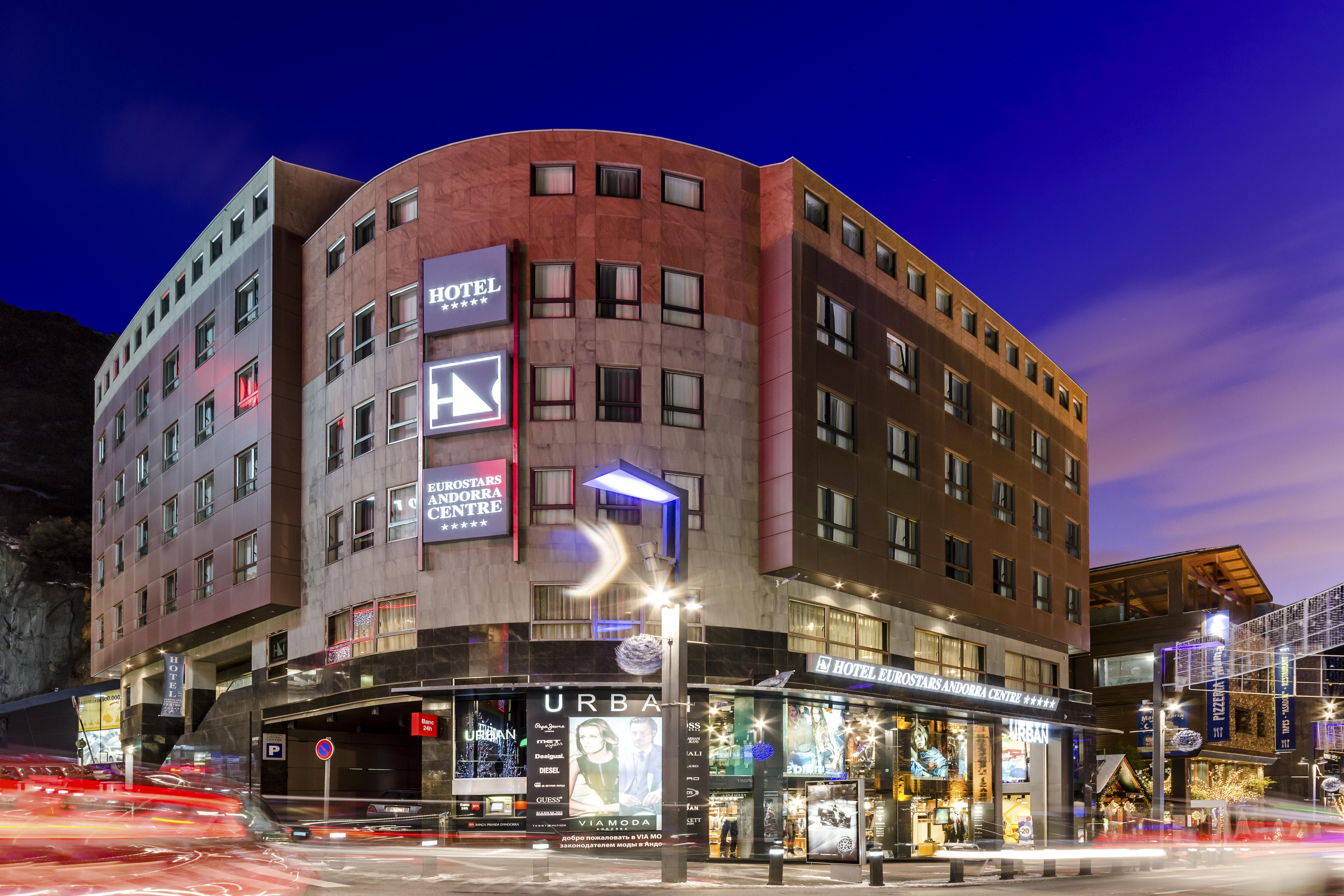 Eurostars Andorra Hotel Kültér fotó
