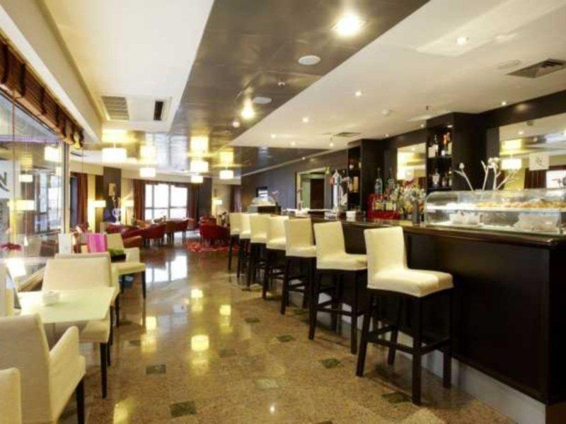 Eurostars Andorra Hotel Kültér fotó The interior of the restaurant